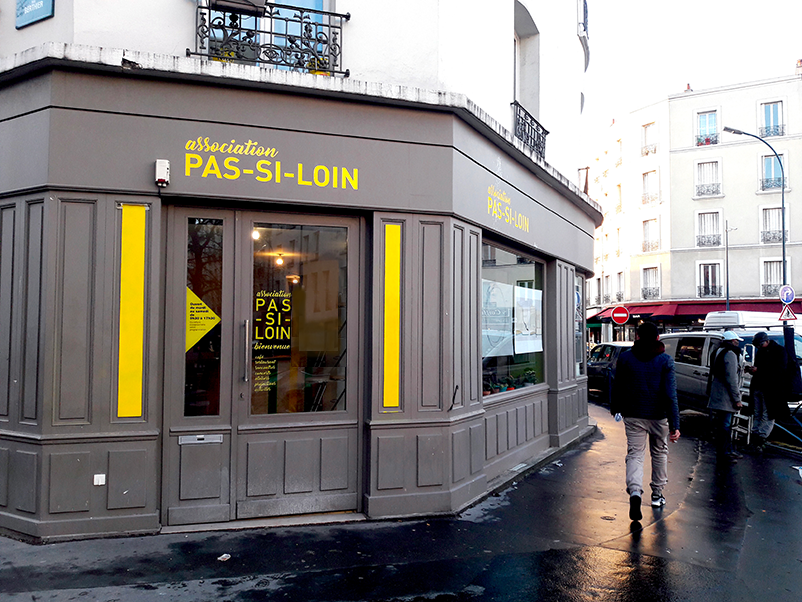 AND - Pose signalétique association PSL